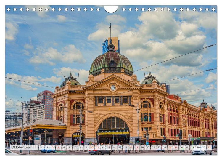 Produktbild: Australien Metropolen (Wandkalender 2026 DIN A4 quer), CALVENDO Monatskalender