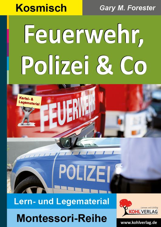 Produktbild: Feuerwehr, Polizei und Co