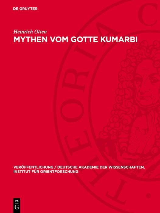 Produktbild: Mythen vom Gotte Kumarbi