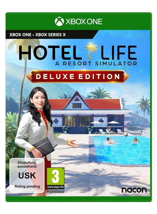 Produktbild: Hotel Life - A Resort Simulator (Deluxe Edition)