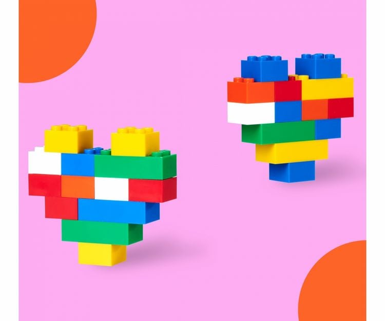 Produktbild: Blox Eimer 250 Teile