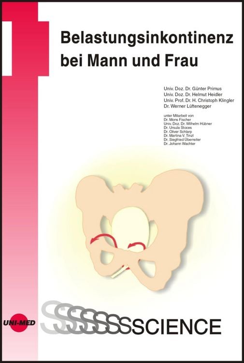 Produktbild: Belastungsinkontinenz bei Mann und Frau