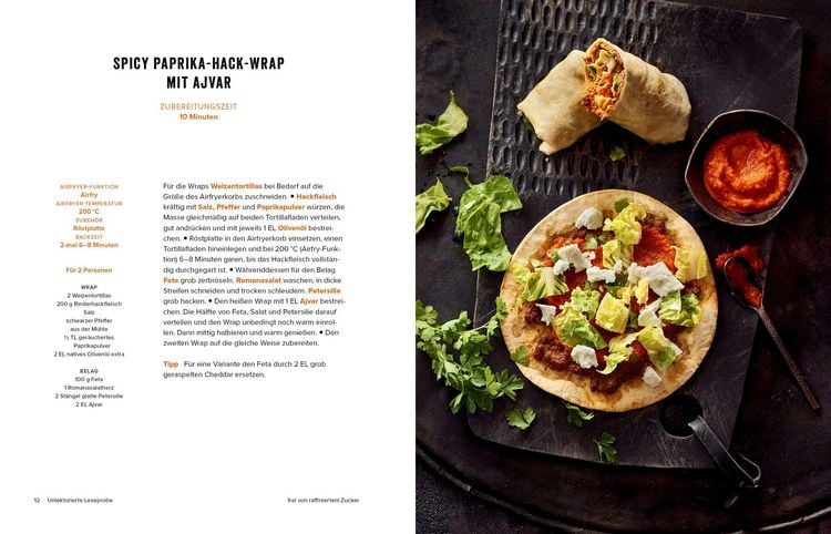 Produktbild: Airfryer-Blitzrezepte Express
