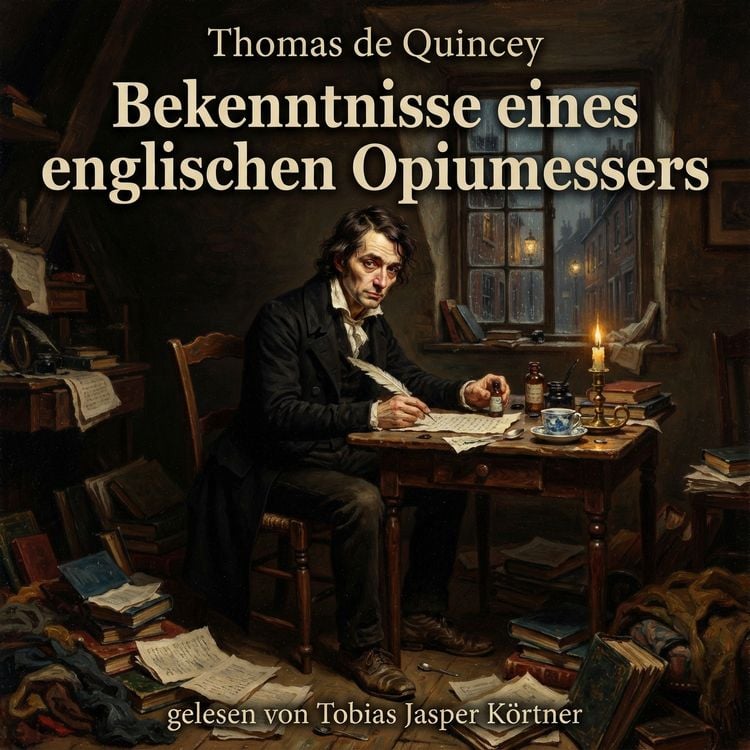 Produktbild: Bekenntnisse eines englischen Opiumessers
