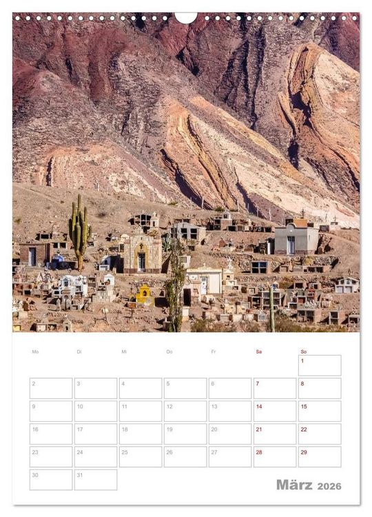 Produktbild: &iexcl;viva S&uuml;damerika (Wandkalender 2026 DIN A3 hoch), CALVENDO Monatskalender