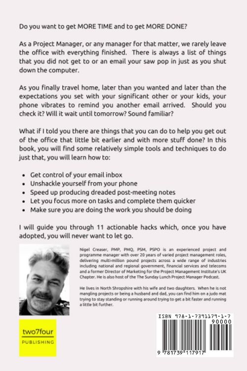 Produktbild: Project Manager Productivity Hacks