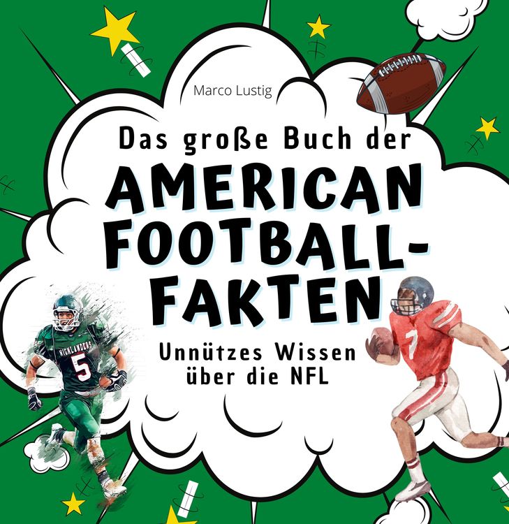 Produktbild: Das gro&szlig;e Buch der American Football-Fakten