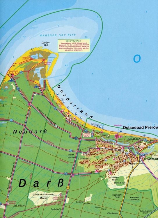 Produktbild: Darsswald - Fischland - Zingst