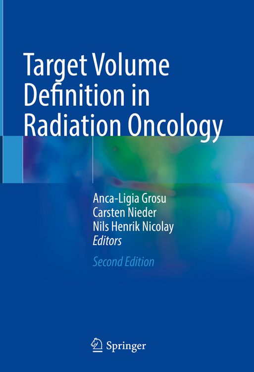 Produktbild: Target Volume Definition in Radiation Oncology