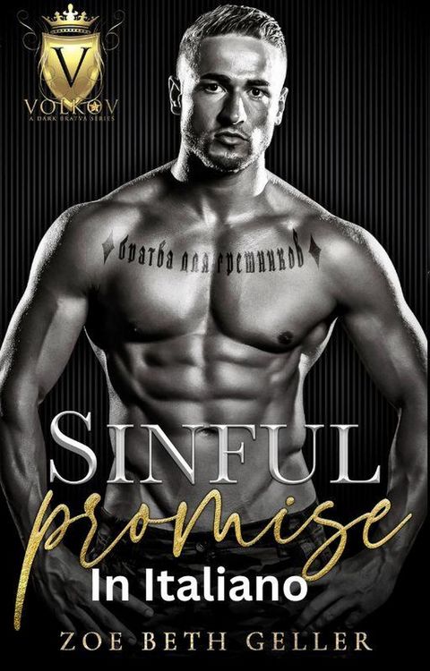 Produktbild: Sinful Promise-Promessa Peccaminosa (Volkov Bratva Series (In Italiano), #3)