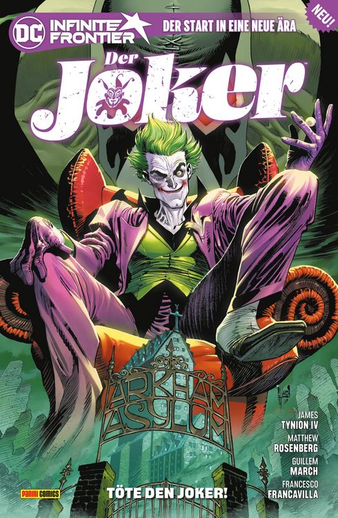 Produktbild: Der Joker - Bd. 1: T&ouml;te den Joker!