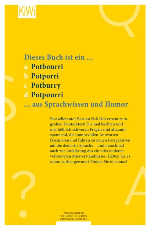 Produktbild: Wie gut ist Ihr Deutsch? 3