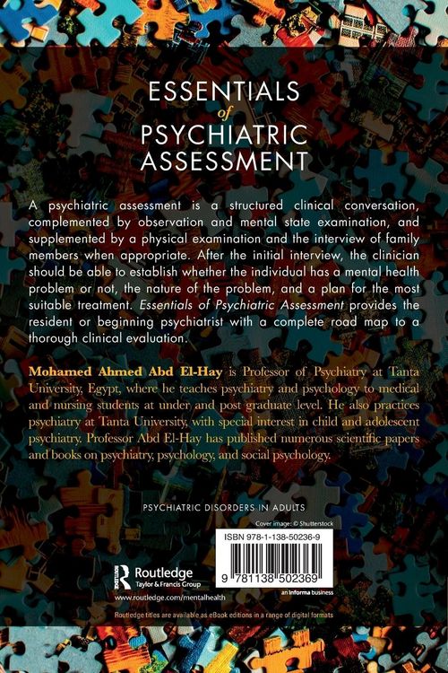 Produktbild: Essentials of Psychiatric Assessment