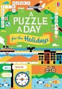 Produktbild: A Puzzle a Day for the Holidays