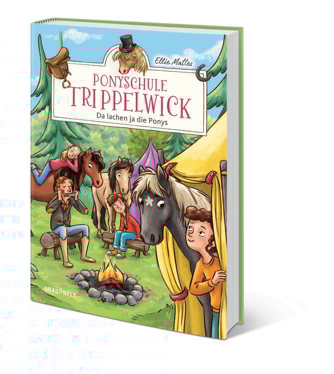 Ponyschule Trippelwick - Da lachen ja die Ponys