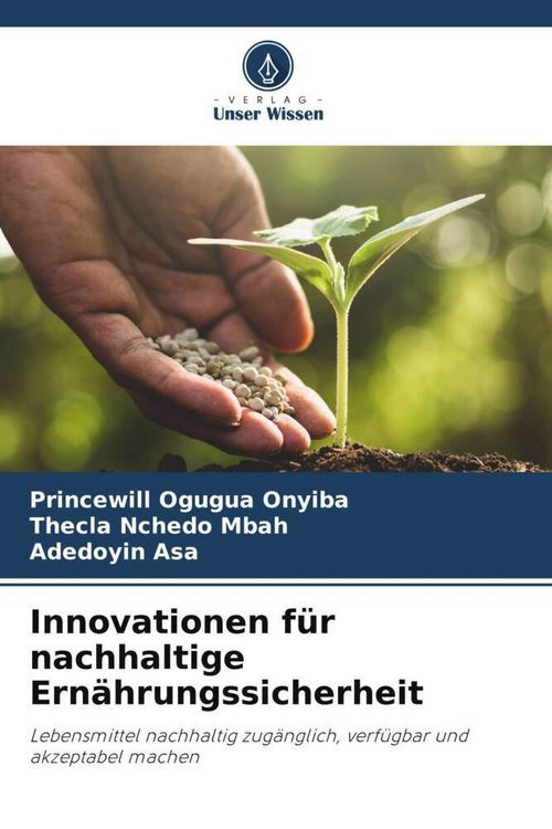 Produktbild: Innovationen f&uuml;r nachhaltige Ern&auml;hrungssicherheit