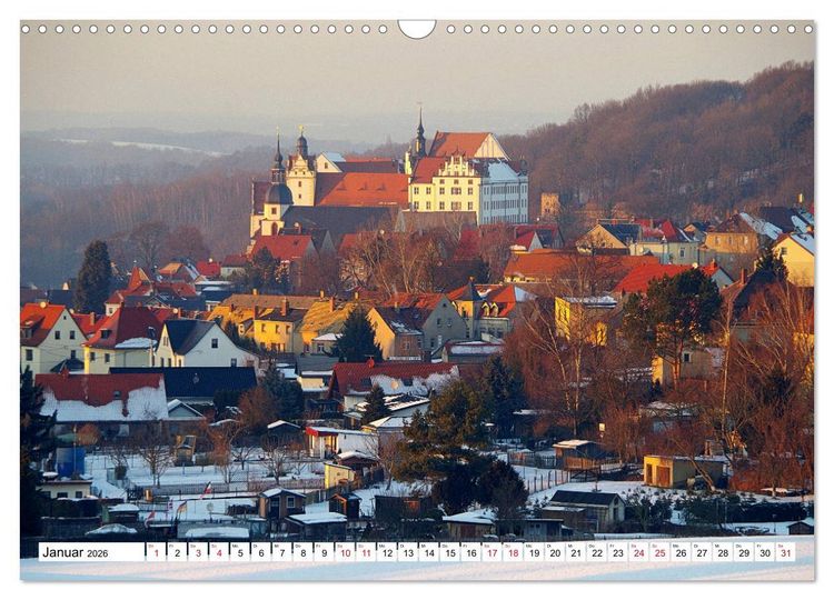 Produktbild: Colditz und Umgebung (Wandkalender 2026 DIN A3 quer), CALVENDO Monatskalender