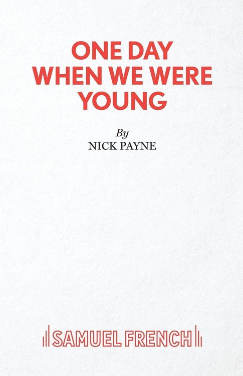 Produktbild: One Day When We Were Young