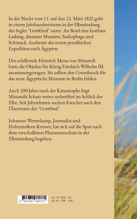 Produktbild: Der verschollene Pharaonenschatz in der Elbm&uuml;ndung