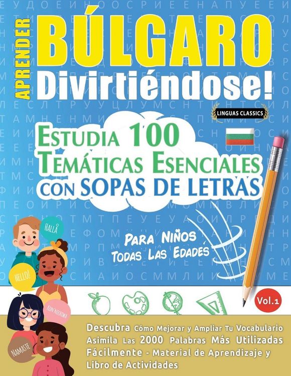 Produktbild: Aprender B&uacute;lgaro Divirti&eacute;ndose! - Para Ni&ntilde;os