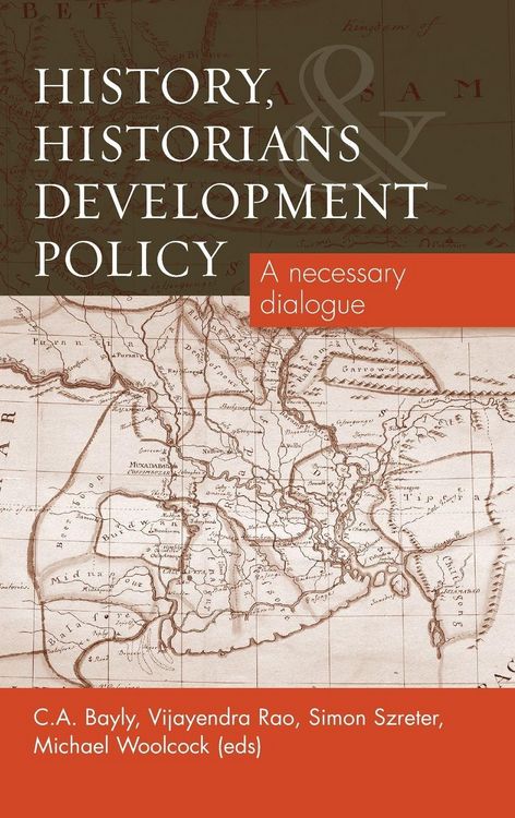Produktbild: History, Historians and Development Policy