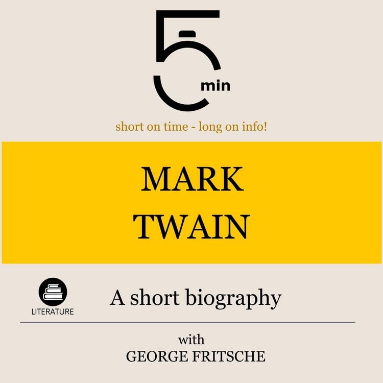 Produktbild: Mark Twain: A short biography