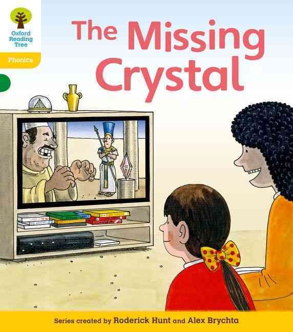 Produktbild: Oxford Reading Tree: Level 5: Floppy's Phonics Fiction: The Missing Crystal