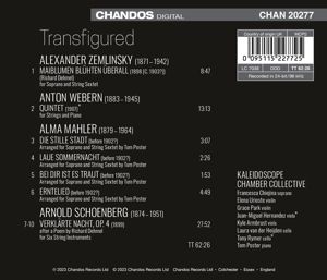 Produktbild: Transfigured-Werke f&uuml;r Sopran & Streichsextett