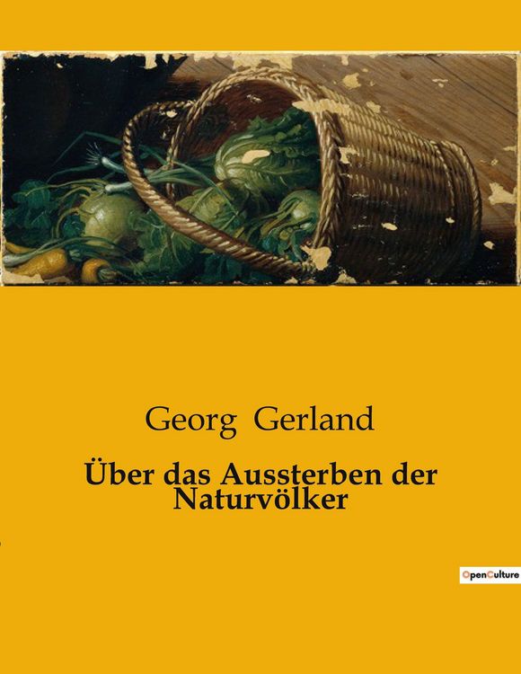 Produktbild: &Uuml;ber das Aussterben der Naturv&ouml;lker
