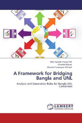 Produktbild: Yousuf Ali, M: Framework for Bridging Bangla and UNL