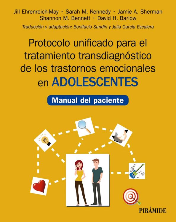 Produktbild: Protocolo unificado para el tratamiento transdiagn&oacute;stico de los trastornos emocionales en adolescentes