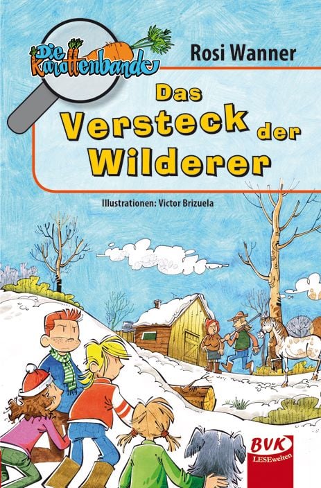 Produktbild: Die Karottenbande Band 3