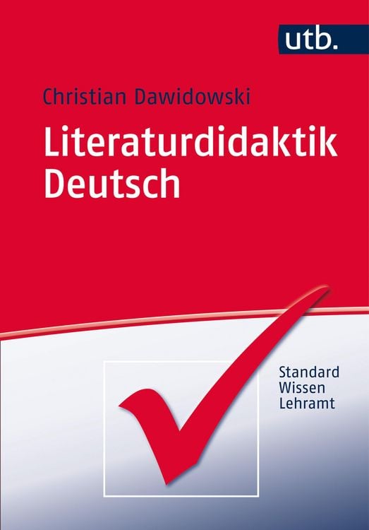 Produktbild: Literaturdidaktik Deutsch