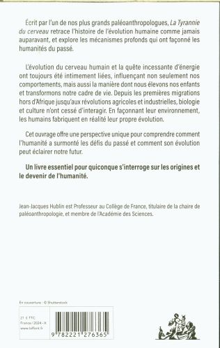 Produktbild: La tyrannie du cerveau