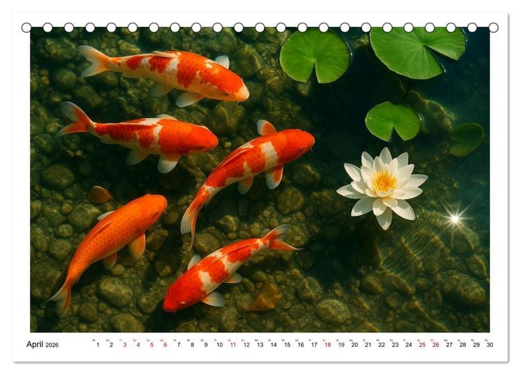 Produktbild: Bilder f&uuml;r ein gutes Feng Shui (Tischkalender 2026 DIN A5 quer), CALVENDO Monatskalender