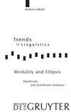 Produktbild: Modality and Ellipsis