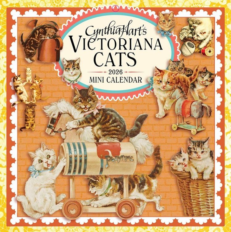 Produktbild: Cynthia Hart's Victoriana Cats Mini Wall Calendar 2026