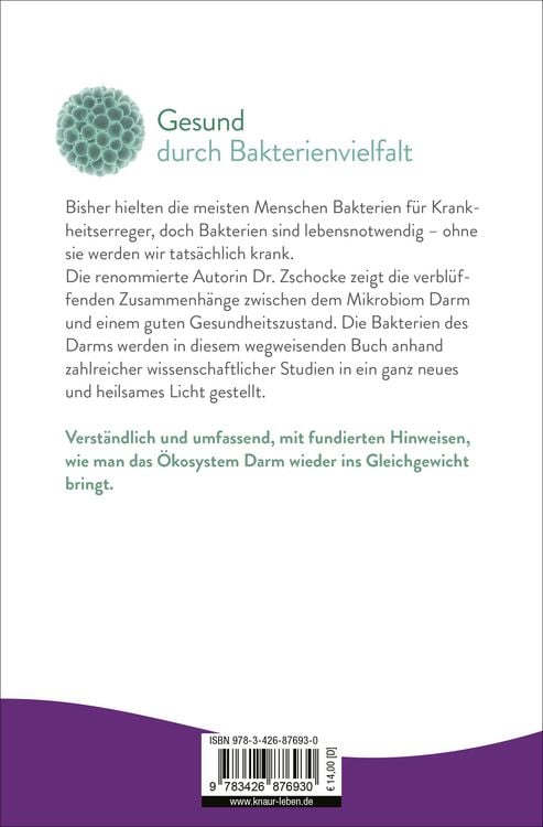 Produktbild: Darmbakterien als Schl&uuml;ssel zur Gesundheit