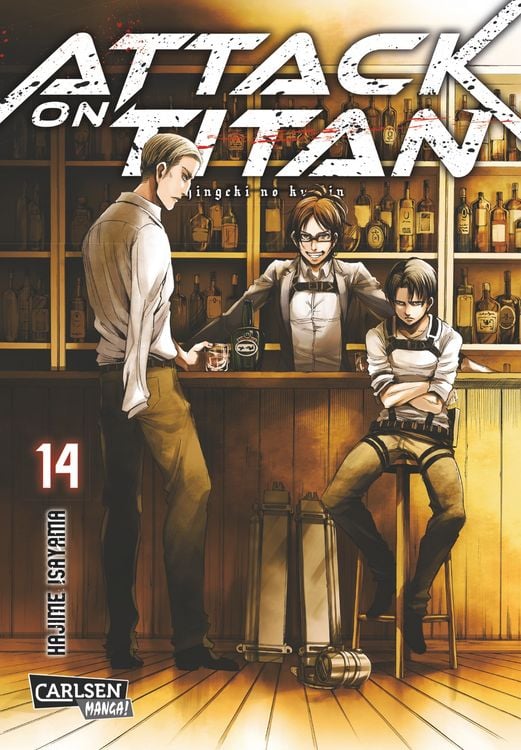 Produktbild: Attack on Titan 14