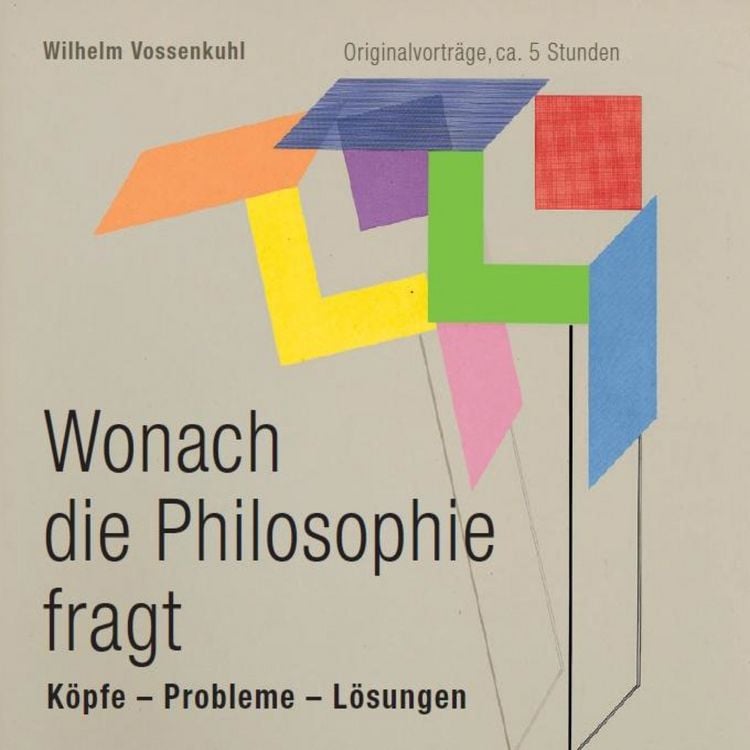 Produktbild: Wonach die Philosophie fragt