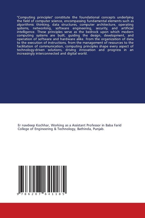 Produktbild: The Algorithmic Mind: Understanding Computing Principals