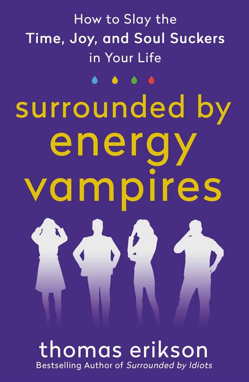 Produktbild: Surrounded by Energy Vampires