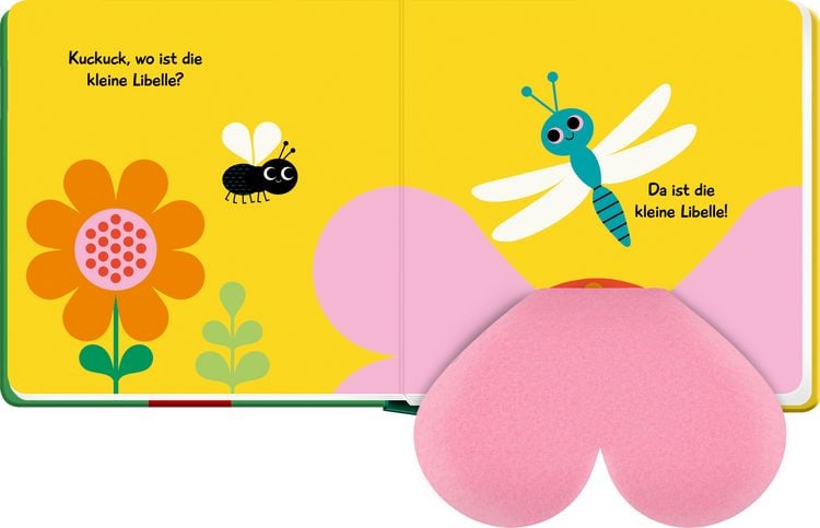 Produktbild: Mein Filz-F&uuml;hlbuch: Kuckuck, kleine Biene!