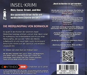 Produktbild: Insel-Krimi 39: Die Meerjungfrau von Bornholm