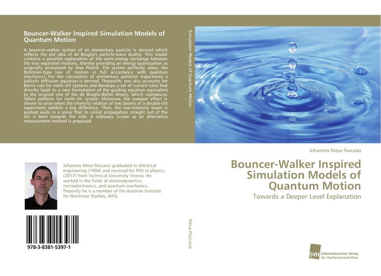 Produktbild: Bouncer-Walker Inspired Simulation Models of Quantum Motion