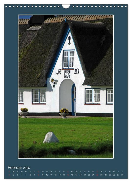 Produktbild: Willkommen in Keitum auf Sylt (Wandkalender 2026 DIN A3 hoch), CALVENDO Monatskalender
