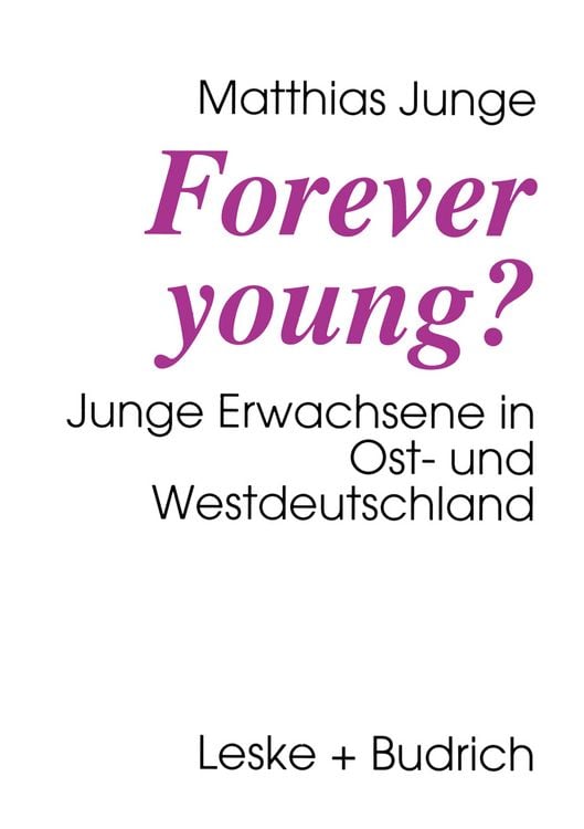 Produktbild: Forever young?