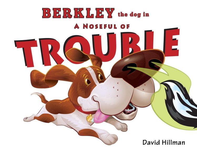Produktbild: Berkley the Dog in A Noseful of Trouble