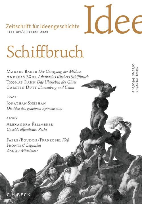 Produktbild: Zeitschrift f&uuml;r Ideengeschichte Heft XIV/3 Herbst 2020