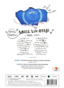 Produktbild: Bts: Skool Luv Affair - Special Edition (Ltd. CD+2DVD)